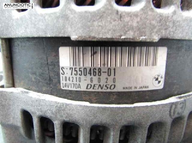 Alternador tipo 7550468 de bmw - serie 1