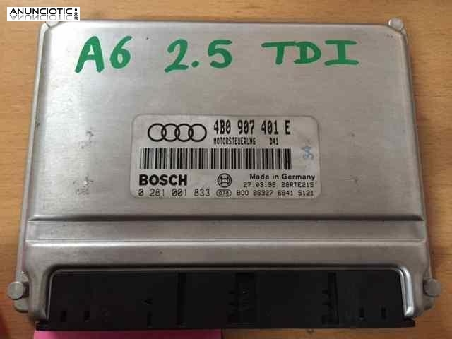 Centralita audi 4b0907401e 0281001833