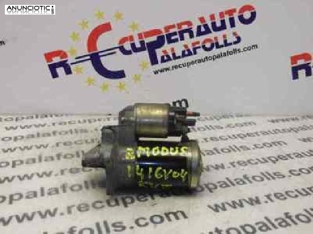 Motor arranque8200298371 de renault -