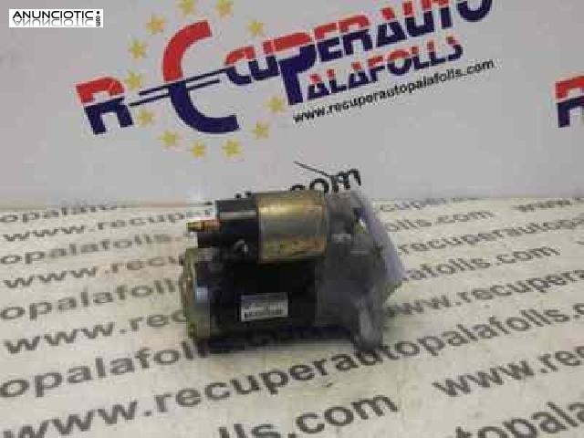 Motor arranque8200298371 de renault -