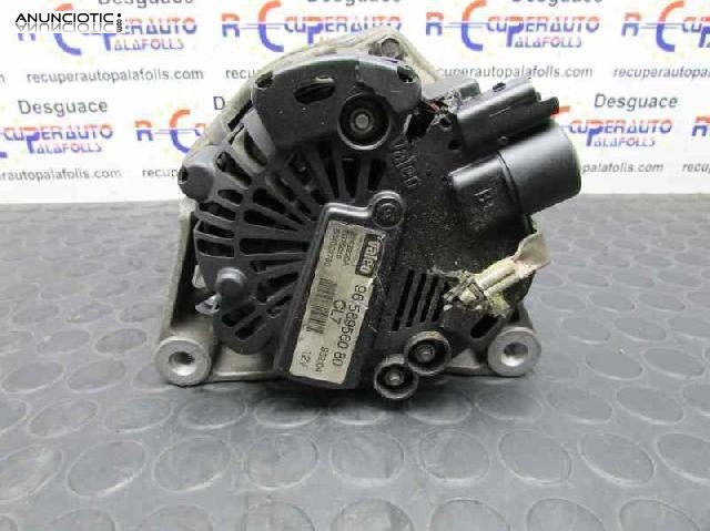 Alternador tipo 9656956080 de peugeot -