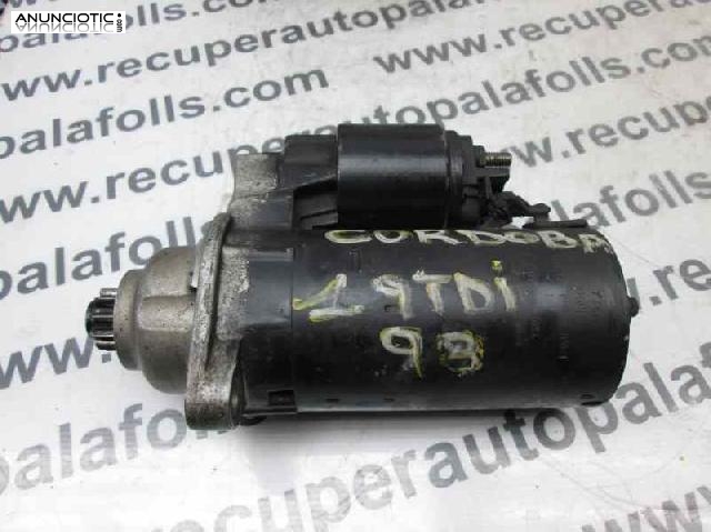 Motor arranque0001107025 de seat - ibiza