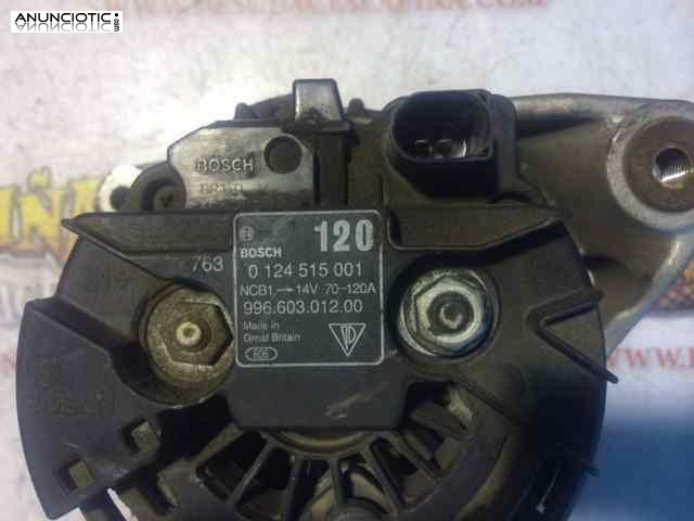 Alternador porsche 99660301200 boxster