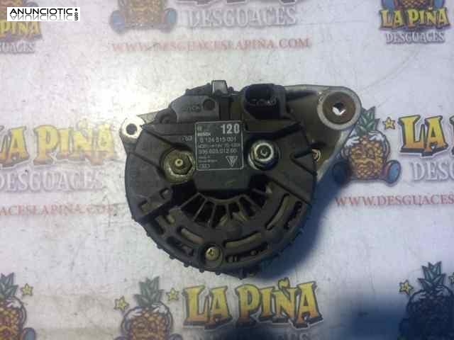 Alternador porsche 99660301200 boxster