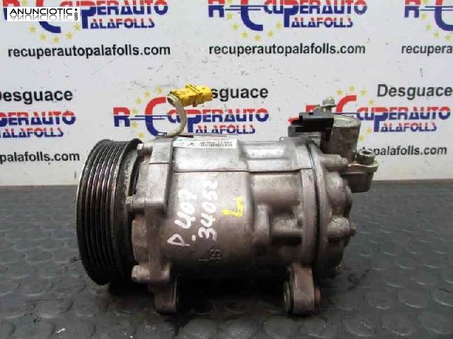 Compresor a/a 9656572380 de peugeot