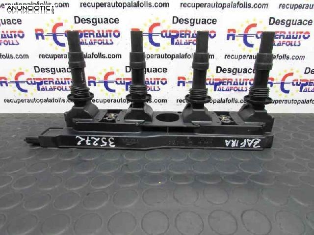 Bobina encendido tipo 2526116a de opel -