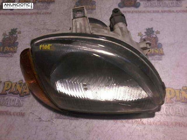 Faro derecho tipo de fiat - seicento