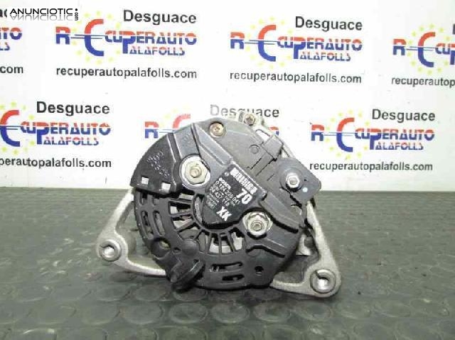 Alternador tipo 0124225041 de opel -