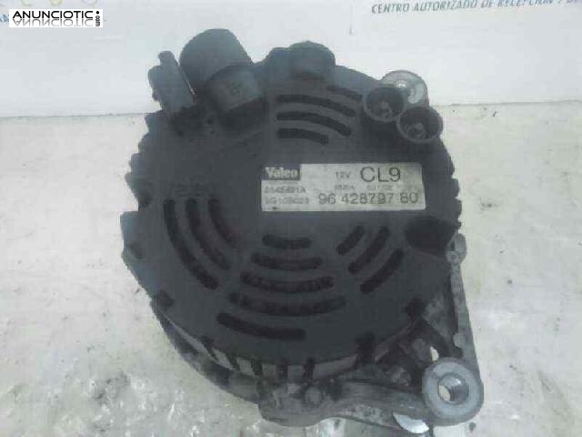 Alternador 9642879780 peugeot