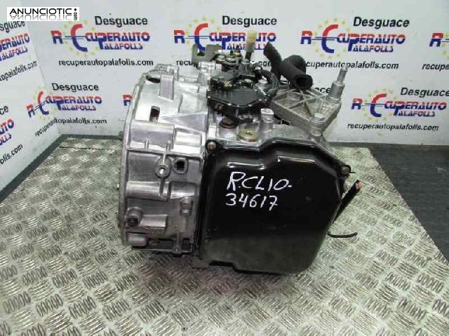 Caja cambios dp0043m de renault - clio