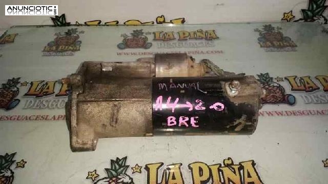 Motor arranque de audi ref 0001125053 -