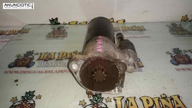 Motor arranque de audi ref 0001125053 -