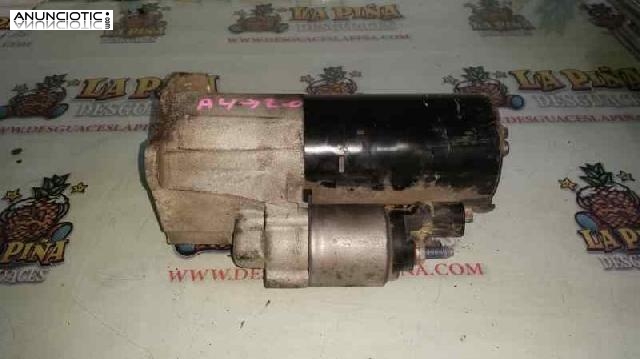 Motor arranque de audi ref 0001125053 -