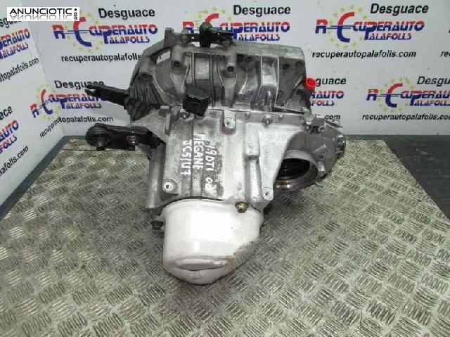 Caja cambios jcr107 de renault - megane