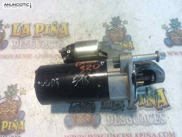 Motor arranque de bmw ref 0001115046 -