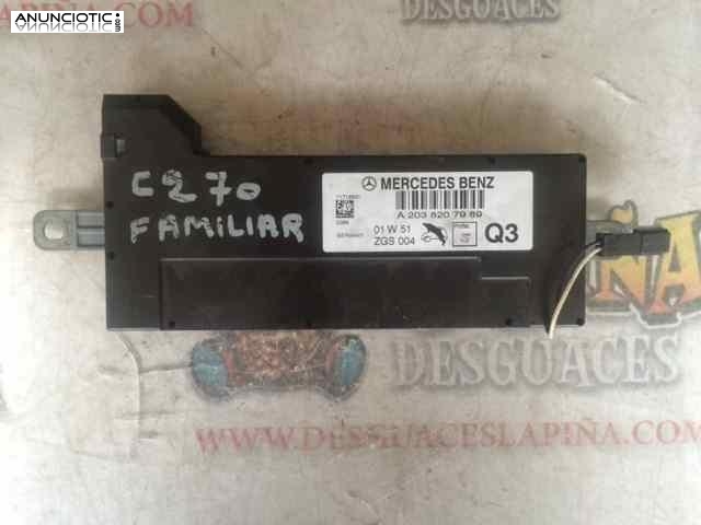 Amplificador mercedes a2038207989 clase