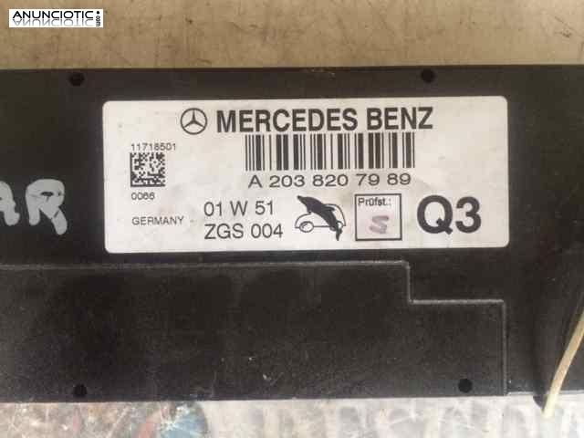 Amplificador mercedes a2038207989 clase