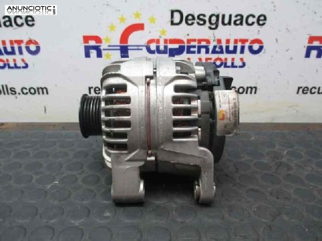 Alternador tipo 0986042750 de opel -