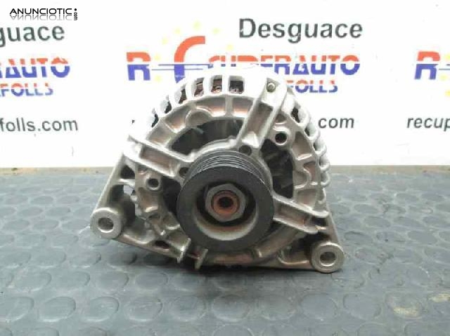 Alternador tipo 0986042750 de opel -