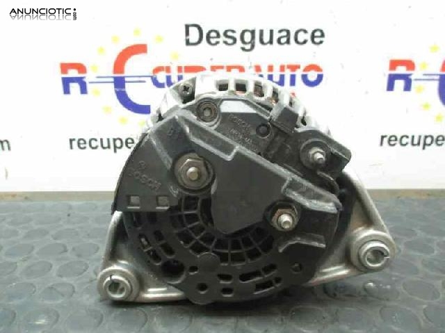 Alternador tipo 0986042750 de opel -