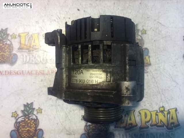 Alternador audi 078903016h a6