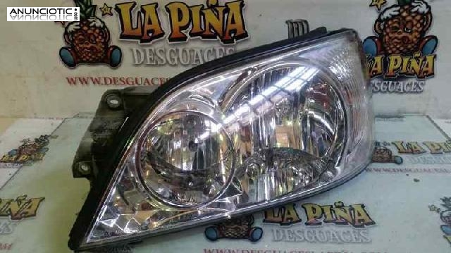 Faro izquierdo tipo de kia - carnival