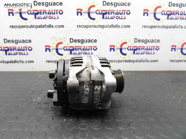 Alternador tipo 0124415015 de alfa romeo