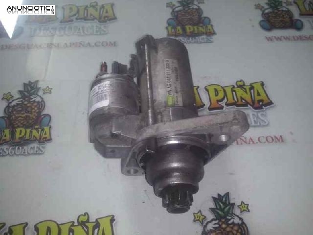 Motor arranque de audi ref 02z911023g -