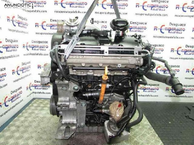 Motor completo tipo arl de seat - toledo