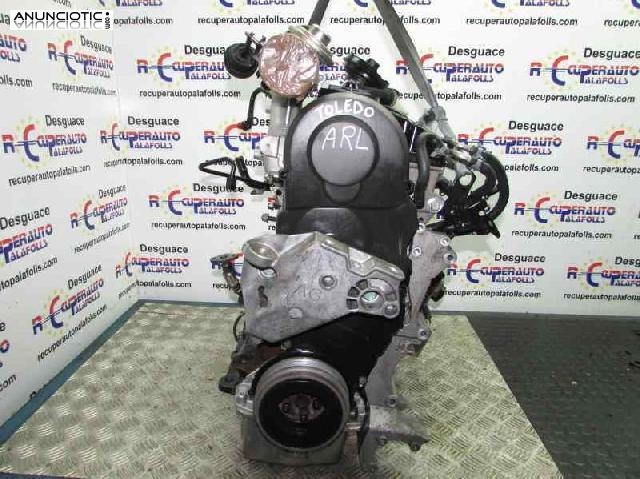 Motor completo tipo arl de seat - toledo