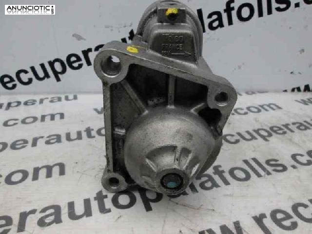 Motor arranqued7r25 de renault - clio