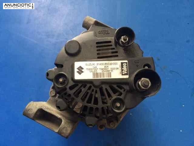 Alternador suzuki 3140085e00000 swift