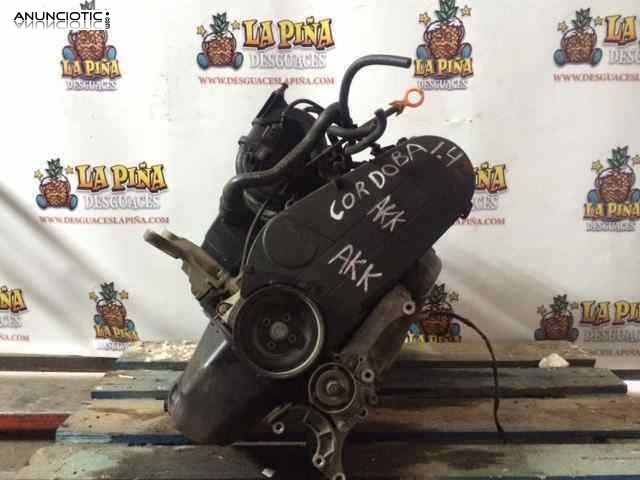 Motor completo tipo akk de seat -