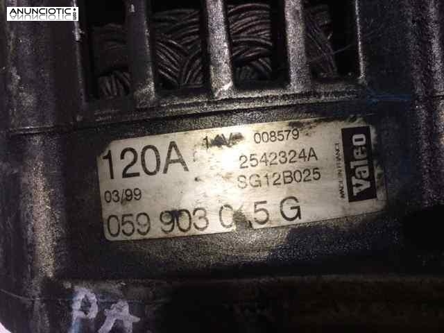 Alternador volkswagen 2542324a passat