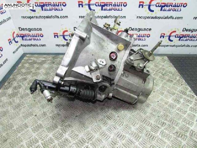 Caja cambios 20dm73 de peugeot - 206