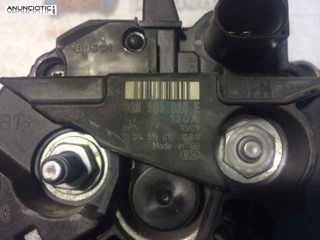 Alternador audi 028903028e a3