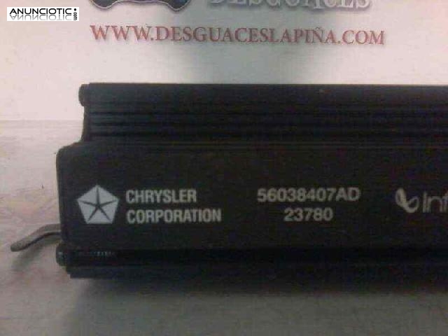 Amplificador chrysler 56038407ad jeep