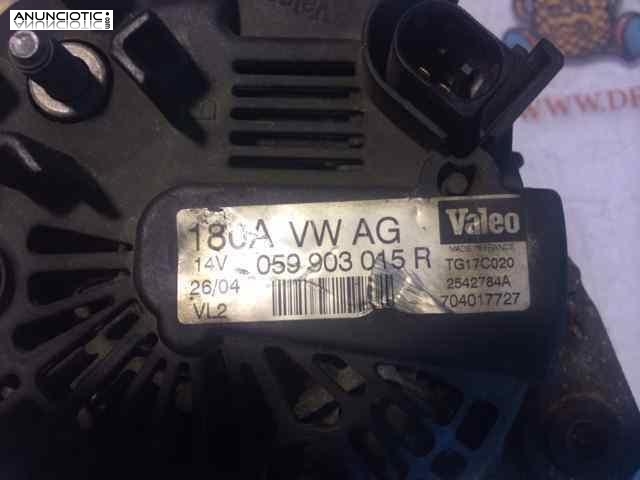 Alternador audi 059903015r a6