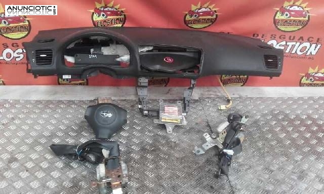 Conjunto airbag subaru legacy