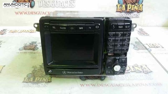 Navegador mercedes a2208203789 clase s