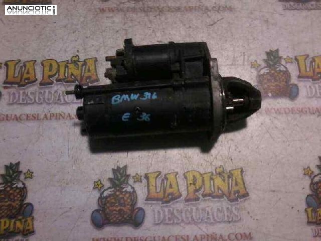 Motor arranque de bmw ref 12411726463 -