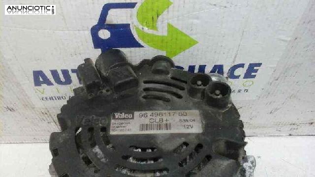 Alternador 9649611780 peugeot