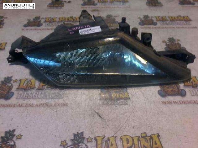 Faro derecho tipo 0007737587 de lancia -