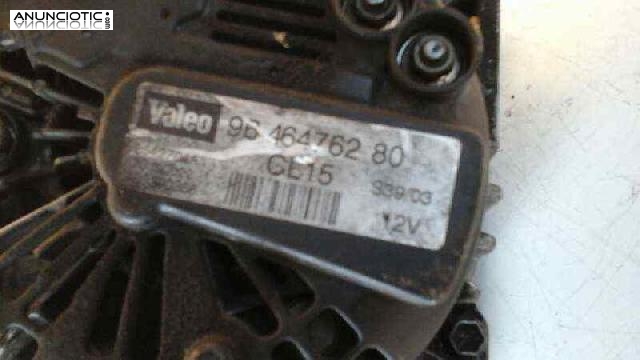 Alternador 9646476280 peugeot