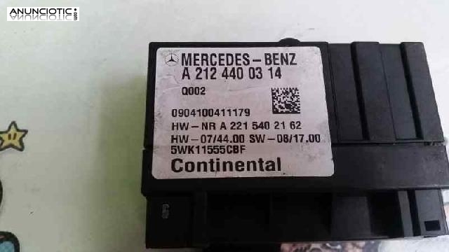 Centralita mercedes a2124400314 clase c