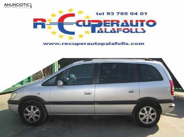 Porton trasero de opel