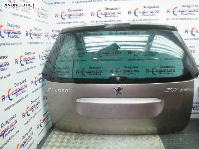 Porton trasero de peugeot