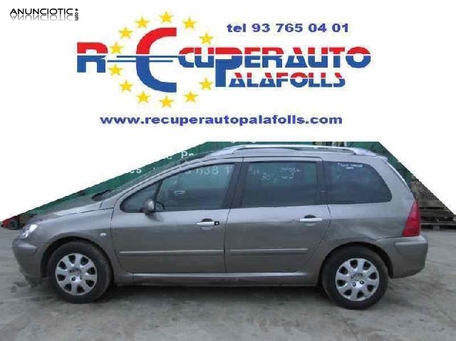 Porton trasero de peugeot