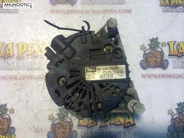 Alternador citroen 9644529680 xsara