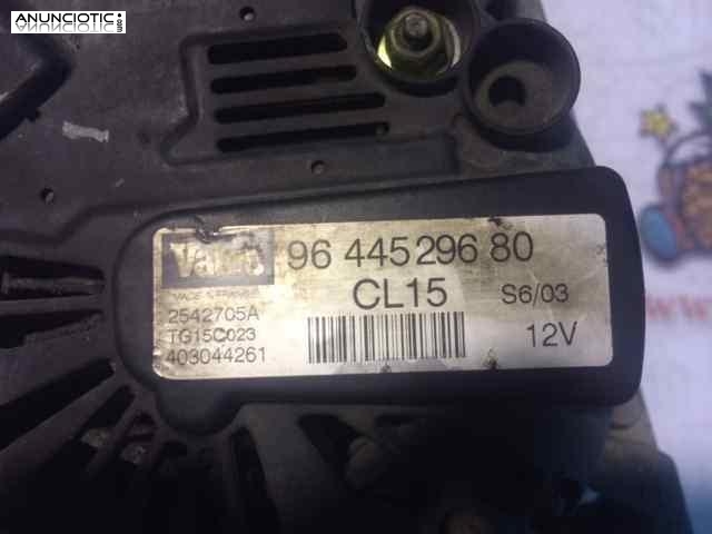 Alternador citroen 9644529680 xsara